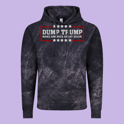 Dump Trump Vintage Hoodie Designed By Bettercallsaul