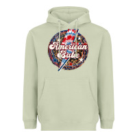 Matcha Western American Babe Patriotic Heavyweight Hoodie - LillyAllenDesigns