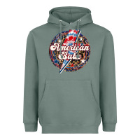 Sage Western American Babe Patriotic Heavyweight Hoodie - LillyAllenDesigns