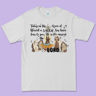 Nativity Premium Tee Designed By Maliassmallbusiness