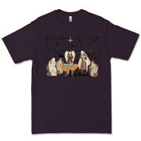 Plum nativity Premium Tee - MaliasSmallBusiness