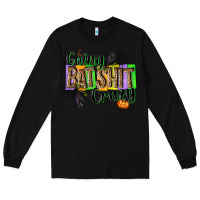 Black Going bat shit crazy Long Sleeve Tee - NancyCooperArtShop