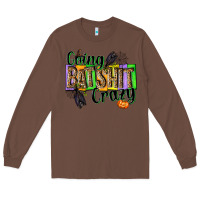 Chestnut Going bat shit crazy Long Sleeve Tee - NancyCooperArtShop