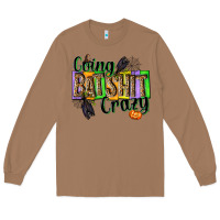 Toasted Coconut Going bat shit crazy Long Sleeve Tee - NancyCooperArtShop