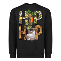 Black Hip hop Easter boy Easter Day Heavyweight Sweatshirt - HowdyJamesFarm