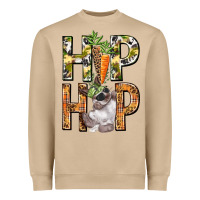 Mushroom Hip hop Easter boy Easter Day Heavyweight Sweatshirt - HowdyJamesFarm