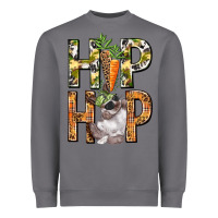 Storm Hip hop Easter boy Easter Day Heavyweight Sweatshirt - HowdyJamesFarm