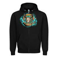 Black Aztec mom Mother's Day Zipper Hoodie - FaDigitalArtStudio