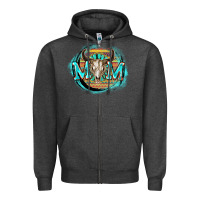 Charcoal Heather Aztec mom Mother's Day Zipper Hoodie - FaDigitalArtStudio