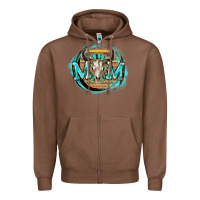 Chestnut Aztec mom Mother's Day Zipper Hoodie - FaDigitalArtStudio