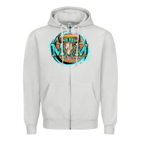 Dove Grey Aztec mom Mother's Day Zipper Hoodie - FaDigitalArtStudio