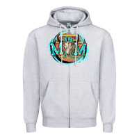 Heather Grey Aztec mom Mother's Day Zipper Hoodie - FaDigitalArtStudio