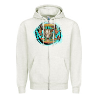 Oatmeal Heather Aztec mom Mother's Day Zipper Hoodie - FaDigitalArtStudio