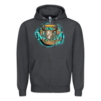 Smoke Aztec mom Mother's Day Zipper Hoodie - FaDigitalArtStudio