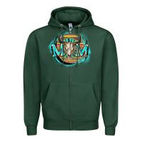 Sports Green Aztec mom Mother's Day Zipper Hoodie - FaDigitalArtStudio