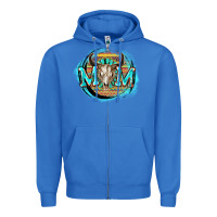 True Royal Aztec mom Mother's Day Zipper Hoodie - FaDigitalArtStudio