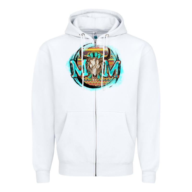 Aztec Mom Mother's Day Zipper Hoodie by FaDigitalArtStudio | Teevron
