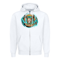 White Aztec mom Mother's Day Zipper Hoodie - FaDigitalArtStudio