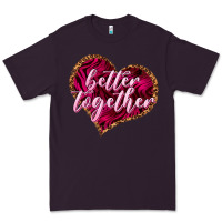 Plum better together Premium Tee - NancyCooperArtShop