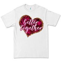 White better together Premium Tee - NancyCooperArtShop