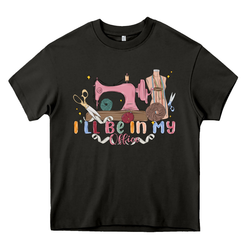 Ill Be In My Office Heavy Core Tee by MaliasSmallBusiness | Teevron