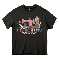 Asphalt ill be in my office Heavy Core Tee - MaliasSmallBusiness