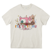 Cream ill be in my office Heavy Core Tee - MaliasSmallBusiness