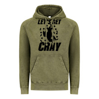 Vintage Olive Let's Get Crazy Vintage Hoodie - Bettercallsaul