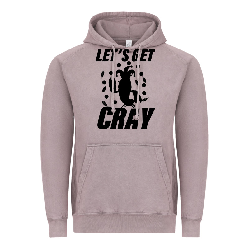Let's Get Crazy Vintage Hoodie by Bettercallsaul | Teevron