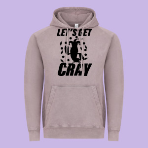 Let's Get Crazy Vintage Hoodie Designed By Bettercallsaul