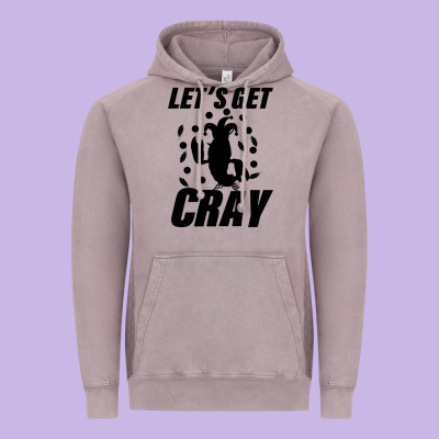 Let's Get Crazy Vintage Hoodie Designed By Bettercallsaul