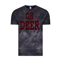 Cloud Black Oh Deer Vintage Tee - Bettercallsaul