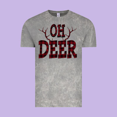Oh Deer Vintage Tee Designed By Bettercallsaul