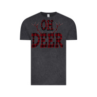 Vintage Black Oh Deer Vintage Tee - Bettercallsaul