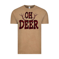 Vintage Coffee Oh Deer Vintage Tee - Bettercallsaul