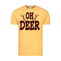 Vintage Mustard Oh Deer Vintage Tee - Bettercallsaul