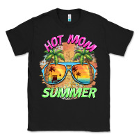 Black hot mom summer Classic Tee - BarkalooDesign
