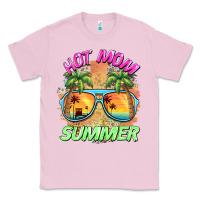 Bubblegum Pink hot mom summer Classic Tee - BarkalooDesign