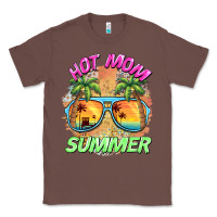 Chestnut hot mom summer Classic Tee - BarkalooDesign