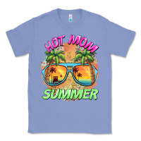 Colony Blue hot mom summer Classic Tee - BarkalooDesign