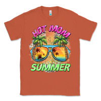 Copper hot mom summer Classic Tee - BarkalooDesign