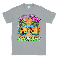 Heather Grey hot mom summer Classic Tee - BarkalooDesign
