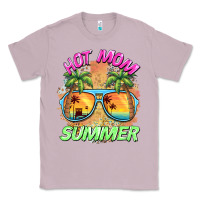 Lilac hot mom summer Classic Tee - BarkalooDesign