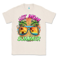 Natural hot mom summer Classic Tee - BarkalooDesign