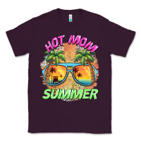 Plum hot mom summer Classic Tee - BarkalooDesign