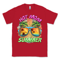 Red hot mom summer Classic Tee - BarkalooDesign