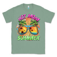 Sage hot mom summer Classic Tee - BarkalooDesign