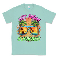 Seafoam hot mom summer Classic Tee - BarkalooDesign