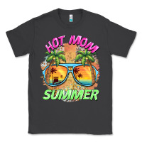 Smoke hot mom summer Classic Tee - BarkalooDesign