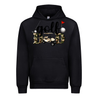 Black golf dad Urban Hoodie - Artiststas